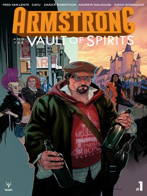 cover image of Armstrong and the Vault of Spirits